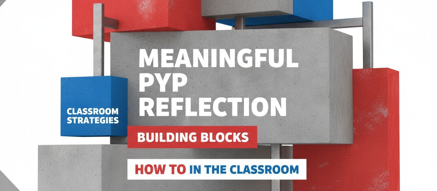 How to Build Meaningful PYP Reflection in the Classroom cover image
