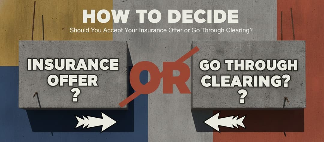 Insurance Offer or Clearing? Make the Right Choice Today
