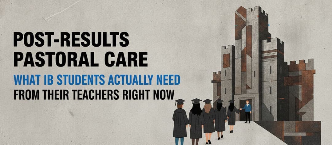 IB Results Are Out: What Students Need From Teachers Now