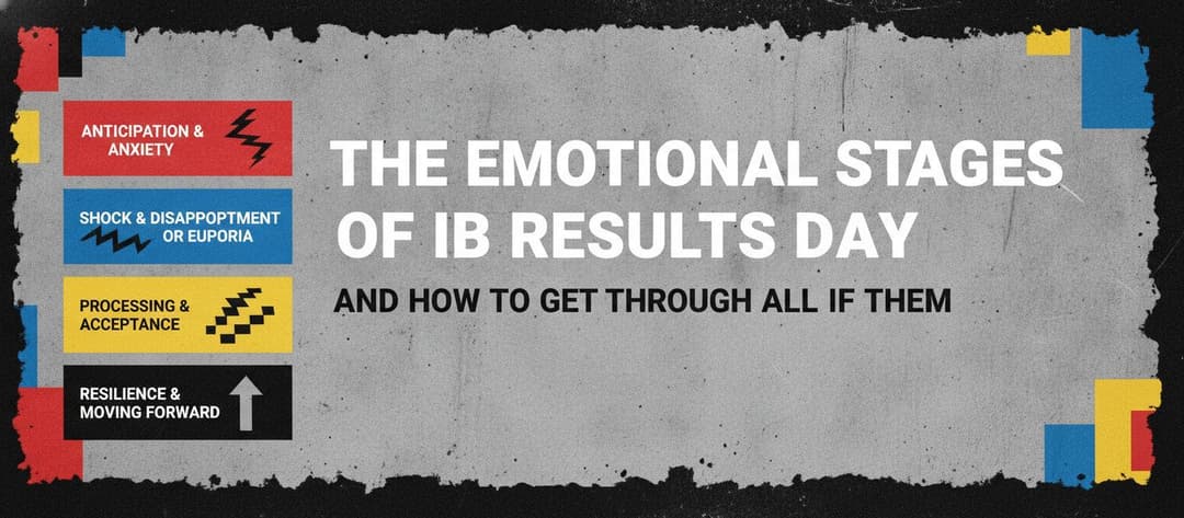 IB Results Day Is Here: Stay Calm Through Every Emotion