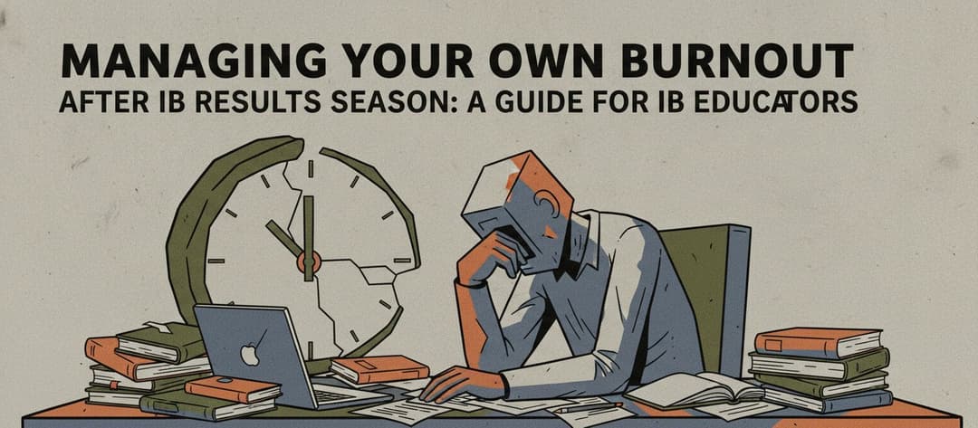 # Burned Out After IB Results? Every Educator Needs This Guide