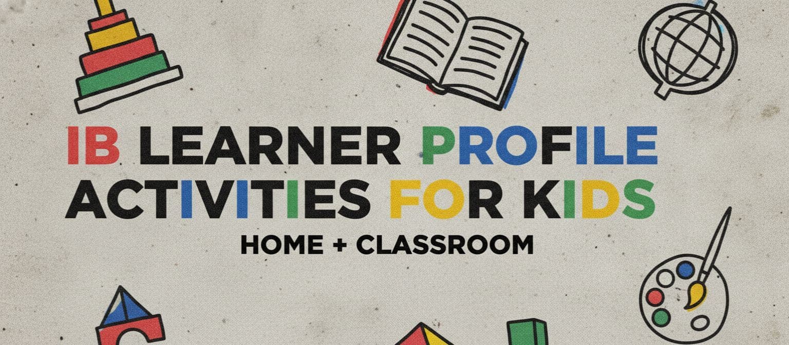 IB Learner Profile Activities for Kids cover image