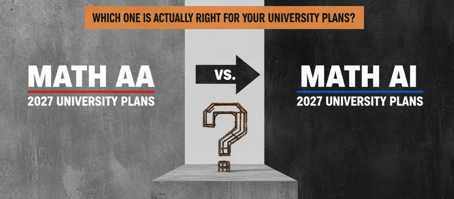 Math AA or Math AI? Choose Right for University Success cover image