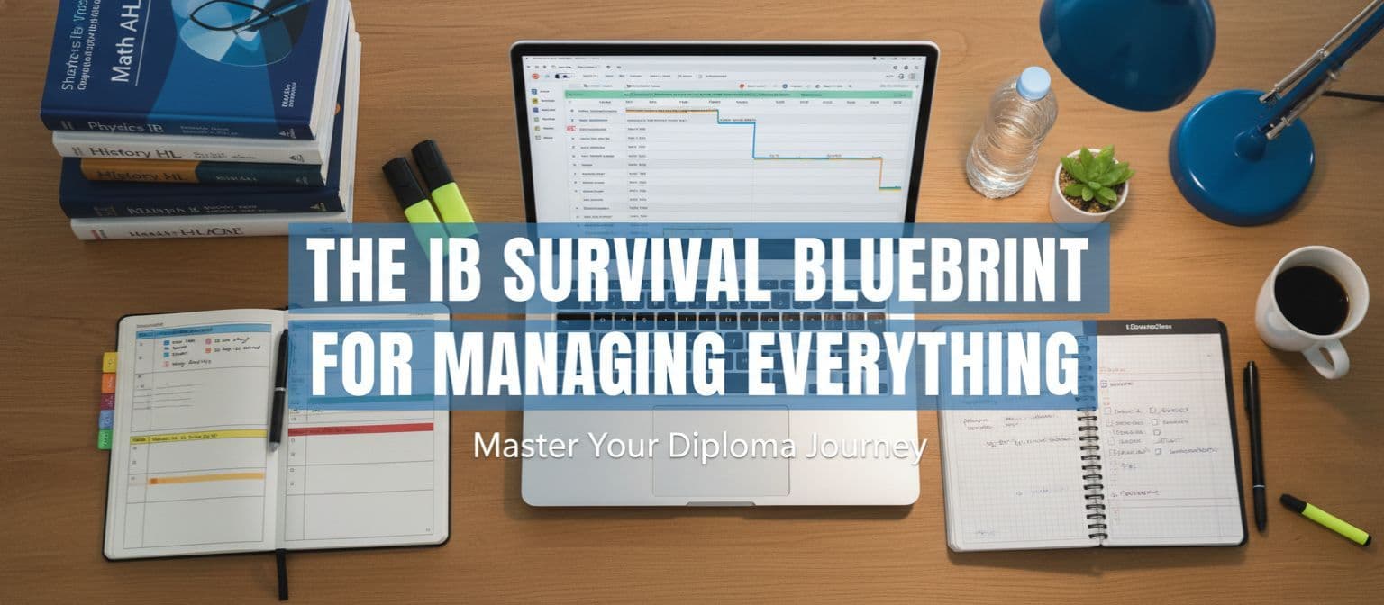 The IB Survival Blueprint for Managing Everything cover image