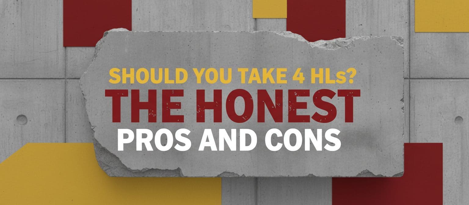 4 HLs in IB: Smart Academic Move or Burnout Trap? cover image